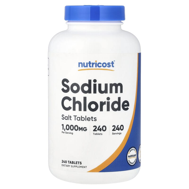 Sodium Chloride by Nutricost - Image 1