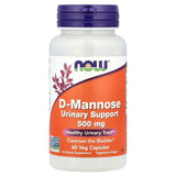 D-Mannose Urinary Support 500mg 60caps by NOW Sport
