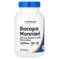 Bacopa Monnieri 1,000mg 120caps by Nutricost