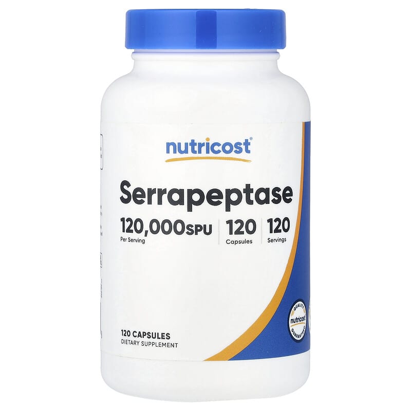 Nutricost serrapeptase - Image 1