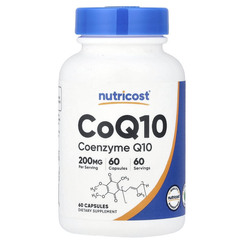 Nutricost CoQ10 200mg 60 Caps