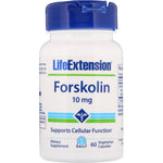 Life Extension Forskolin, 10 Mg 60 V caps