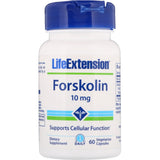 Life Extension Forskolin, 10 Mg 60 V caps