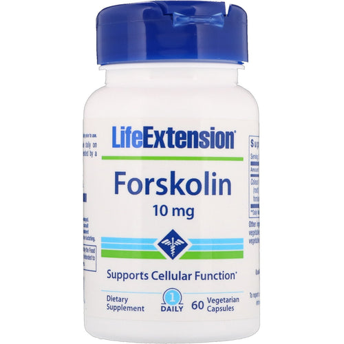 Life Extension Forskolin, 10 Mg 60 V caps