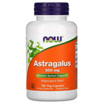 Astragalus 500 mg 100 Veg Capsules by NOW Foods