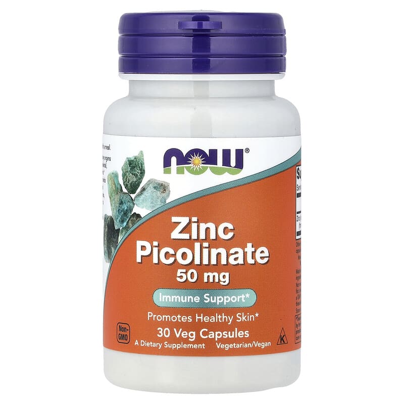 zinc picolinate now (30 capsules)