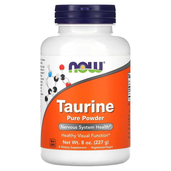 NOW Foods, Taurine Pure Powder 227 g General NOW 