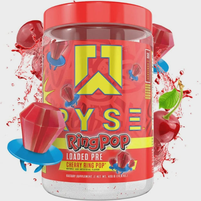 RYSE Loaded Pre-Workout General Ryse Pink Splash 