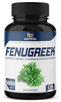 Fenugreek Capsules 5050mg by Bmvinvol Vitamins & Supplements SUPPS247 