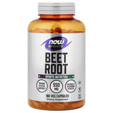 Beetroot 1,100mg. 180 Capsules, By NOW Foods, Sports