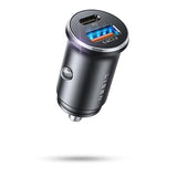 Car Charger USB C Super Mini Fast Charging PD36W&QC3.0 18W Dual Port 12V Socket Outlet Cigarette Lighter Adapter Tpye C, Car Accessories for iPhone 17 16 15 Pro Max Plus Galaxy S25 iPad Pro by LISEN