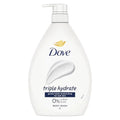 Triple Hydrate Body Wash 1 L by Dove
