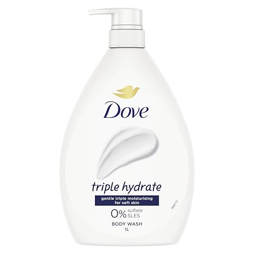 Triple Hydrate Body Wash 1 L by Dove – Premium formula crafted for everyday wellness and performance. | Supps247 Australia - Image 1