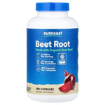 NUTRICOST | BEETROOT |180CAPS