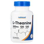 L-theanine 200mg by nutricost