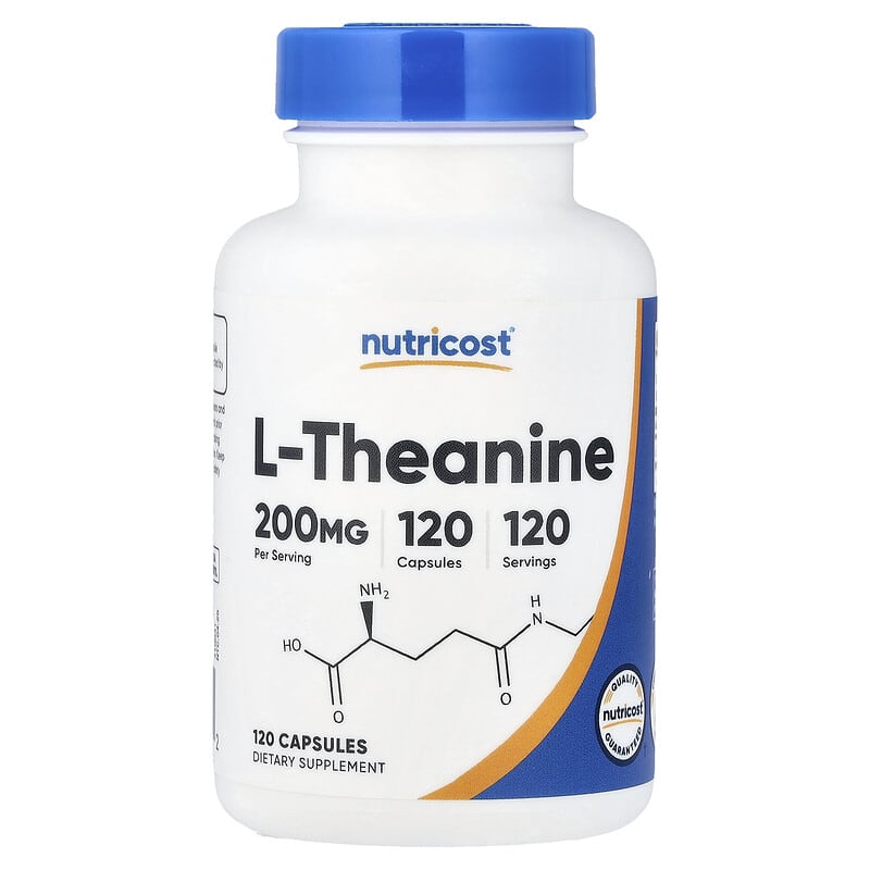 L-theanine 200mg by nutricost