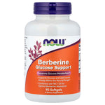 Now Foods Berberine Glucose Support (90 soft gels)
