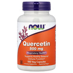 NOW Foods, Quercetin, 500 mg, 100 Veg Capsules