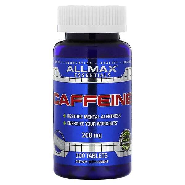 ALLMAX, Caffeine 200 mg, 100 Count General ALLMAX  - Image 1