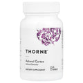 Thorne Adrenal Cortex. 60 Capsules 50 mg
