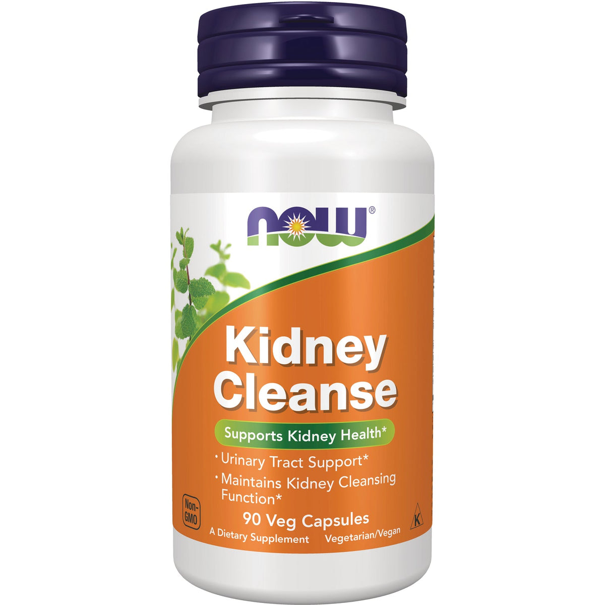 Kidney Cleanse By NOW Foods 90 Capsules