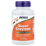 Super Enzymes 90 tabs by NOW Foods