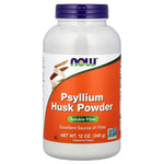 Psyllium Husk Powder 340gm by NOW Sport