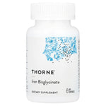 Thorne Iron Bisglycinate 60 Capsules (25 mg per Capsule)