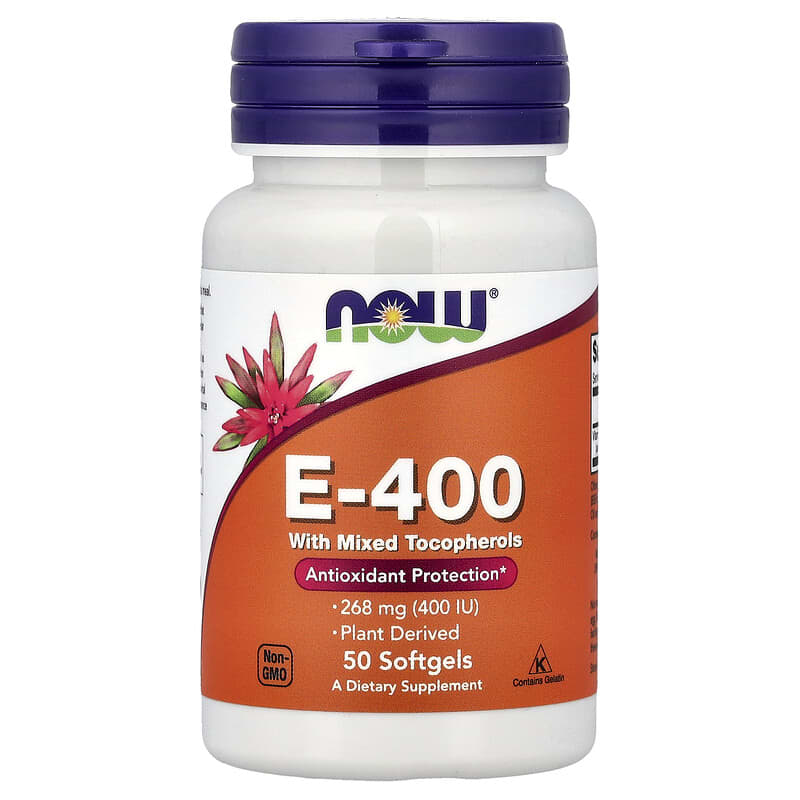 Now Foods E - 400