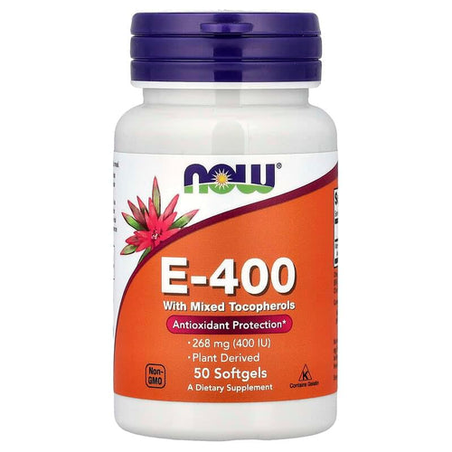 Now Foods E - 400