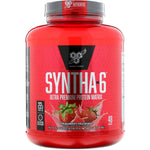 BSN Syntha-6 Ultra Premium Protein 5LB Strawberry Milkshake