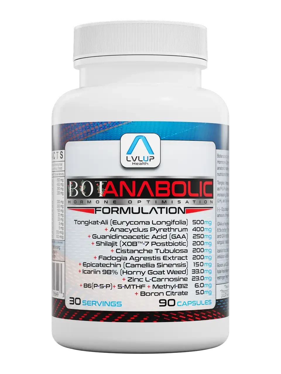 Botanabolic by LVLUP Health hormone balance unknown  - Image 1