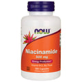 NOW Foods Niacinamide - Vitamin B3 -- 500 mg - 100 Capsules