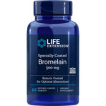 Life Extension, Specially-Coated Bromelain, 60 Enteric Coated Vegetarian Tablets