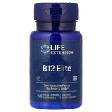 Life Extension, B12 Elite, 60 Vegetarian Lozenges (1,000 mcg per Lozenge)