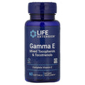 Life Extension, Gamma E, Mixed Tocopherols & Tocotrienols, 60 Softgels