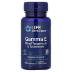 Life Extension, Gamma E, Mixed Tocopherols & Tocotrienols, 60 Softgels