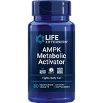 Life Extension AMPK Metabolic Activator 30 Vegetarian Tablets