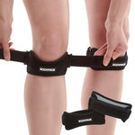 Patella Tendon Knee Strap 2 Pack, Knee Pain Relief Support Brace Hiking, Soccer, Basketball, Running, Jumpers Knee, Tennis, Tendonitis, Volleyball & Squats by Bodyprox – Premium formula crafted for everyday wellness and performance. | Supps247 Australia