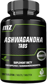 Ashwagandha Extract 142 mg per - 120 - 4 Month Supply - For Enhanced Relaxation and Mental Clarity - Dietary Supplement by MZ Meet the zone – Adaptogenic support for stress balance, calmness, and daily vitality. | Supps247 Australia