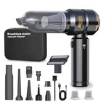 Car Vacuum Cleaner,22000PA High Power Mini Vacuum Cleaner,Rechargeable Handheld Vacuum,Portable Cordless Compressed Air Duster Air Blower for Car Home goldblack by Lyiazsoy – Premium formula crafted for everyday wellness and performance. | Supps247 Australia