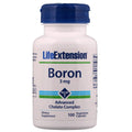 Life Extension Boron 3 Mg 100 vegetarian capsules