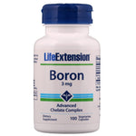 Life Extension Boron 3 Mg 100 vegetarian capsules