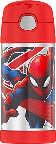FUNtainer Vacuum Insulated Drink Bottle, Spiderman, F40120SP6AUS by Thermos – Premium formula crafted for everyday wellness and performance. | Supps247 Australia