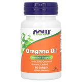 NOW Foods, Oregano Oil Capsules