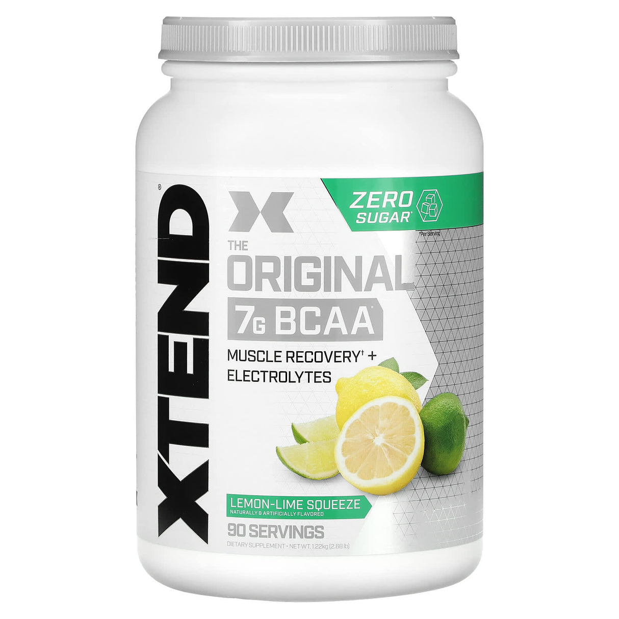 Xtend BCAA By Scivation 90 serves General SUPPS247 Lemon Lime Squeeze 