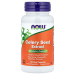 NOW Foods, Celery Seed Extract, 60 Veg Capsules