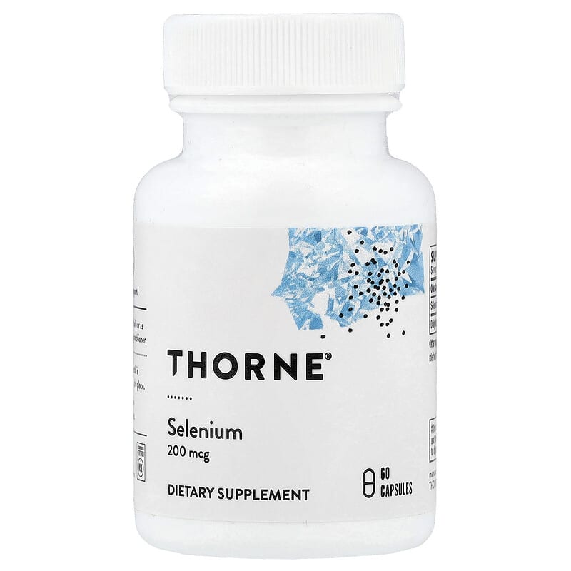 Thorne Selenium 200mg 60 capsules