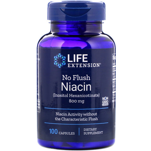 No Flush Niacin by Life Extension