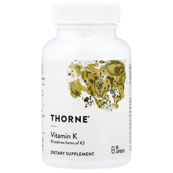 Thorne Vitamin K 60 Capsules